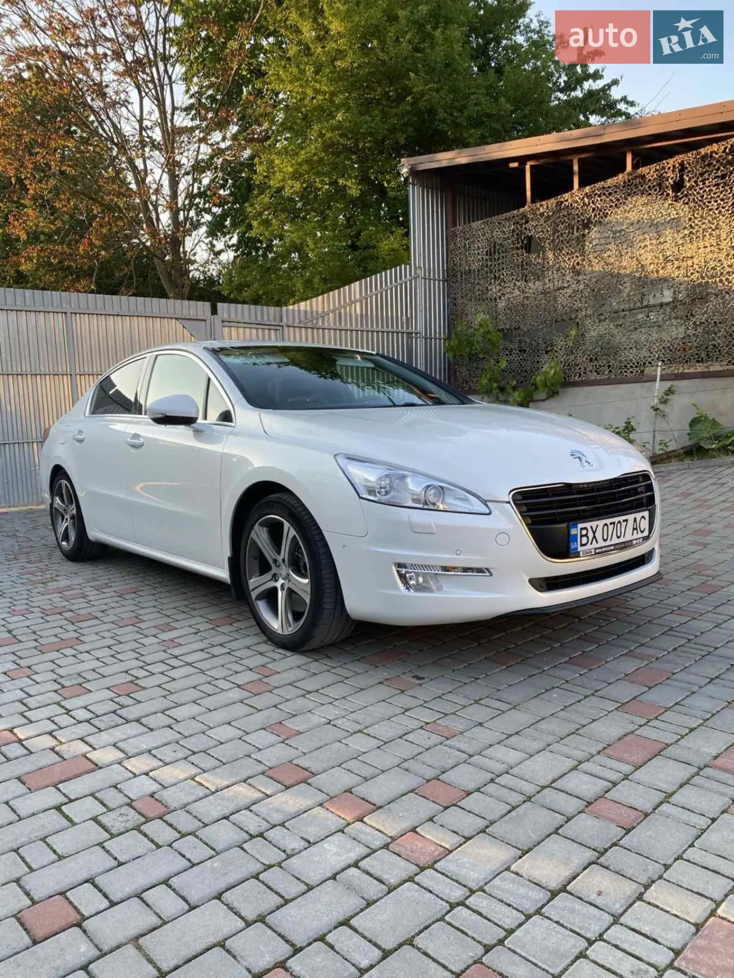 Peugeot 508, 2011