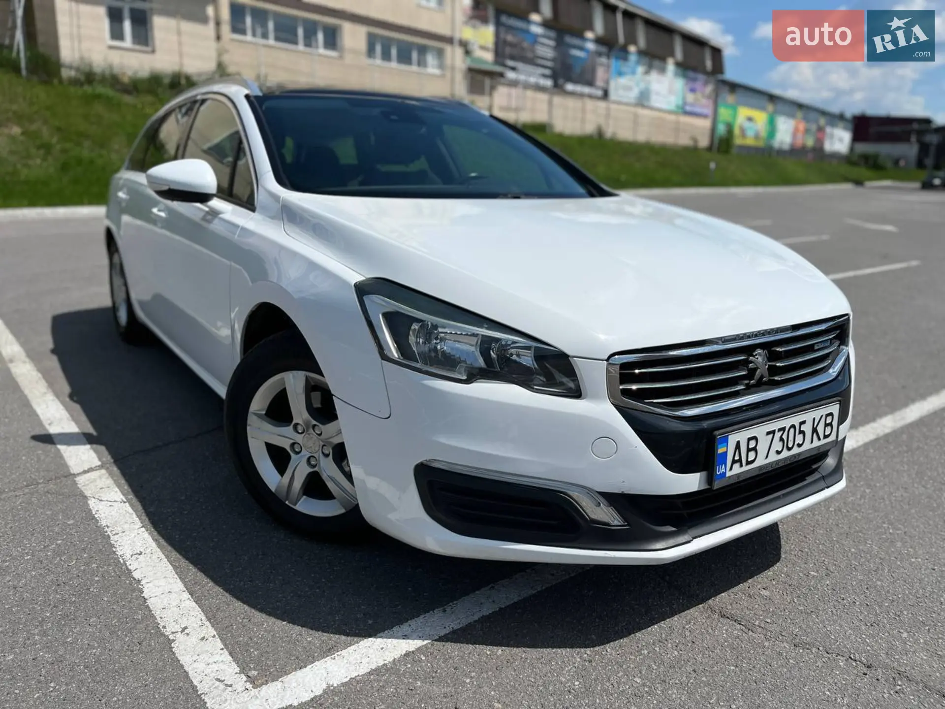 Peugeot 508, 2015