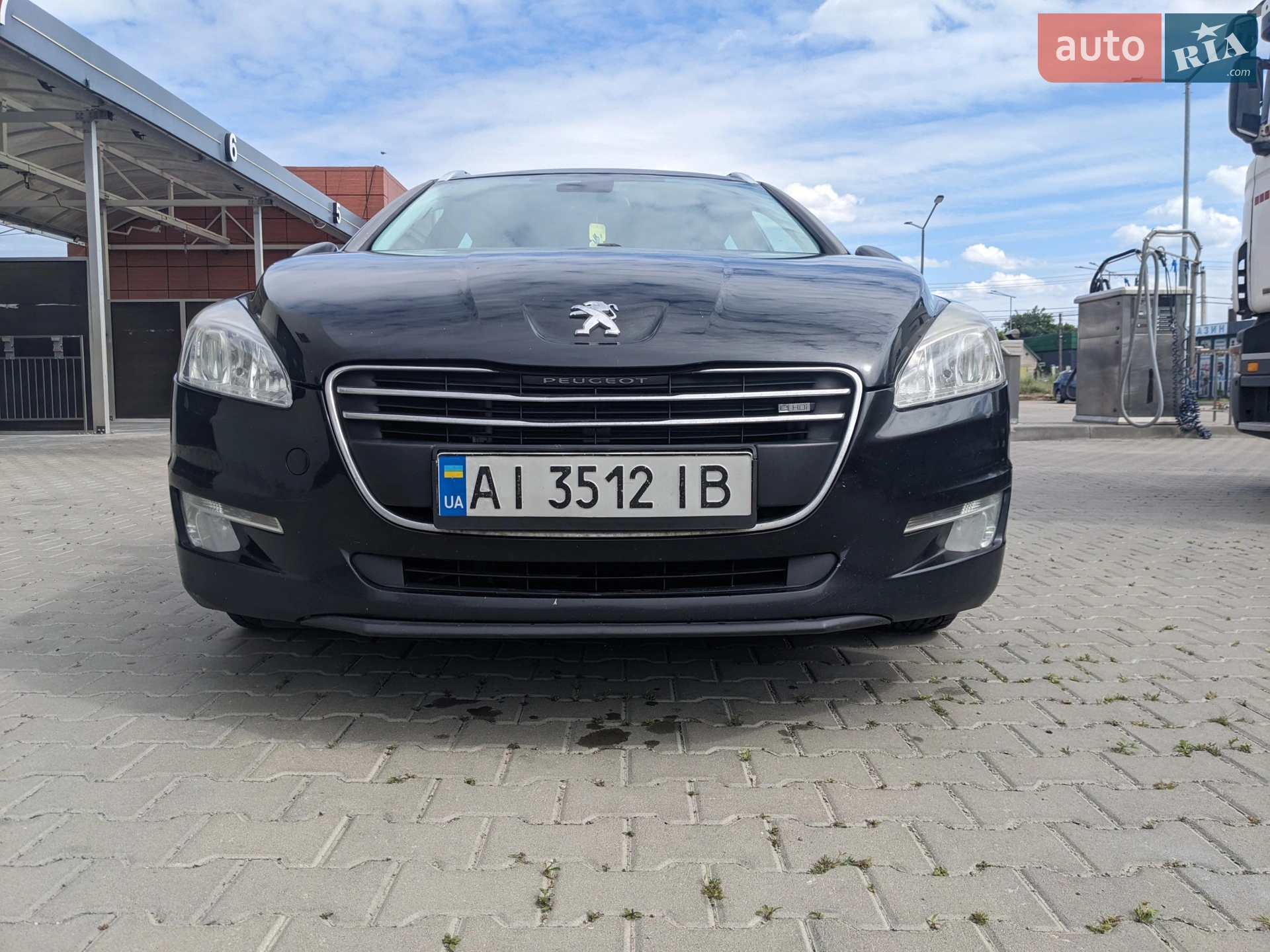 Peugeot 508, 2011