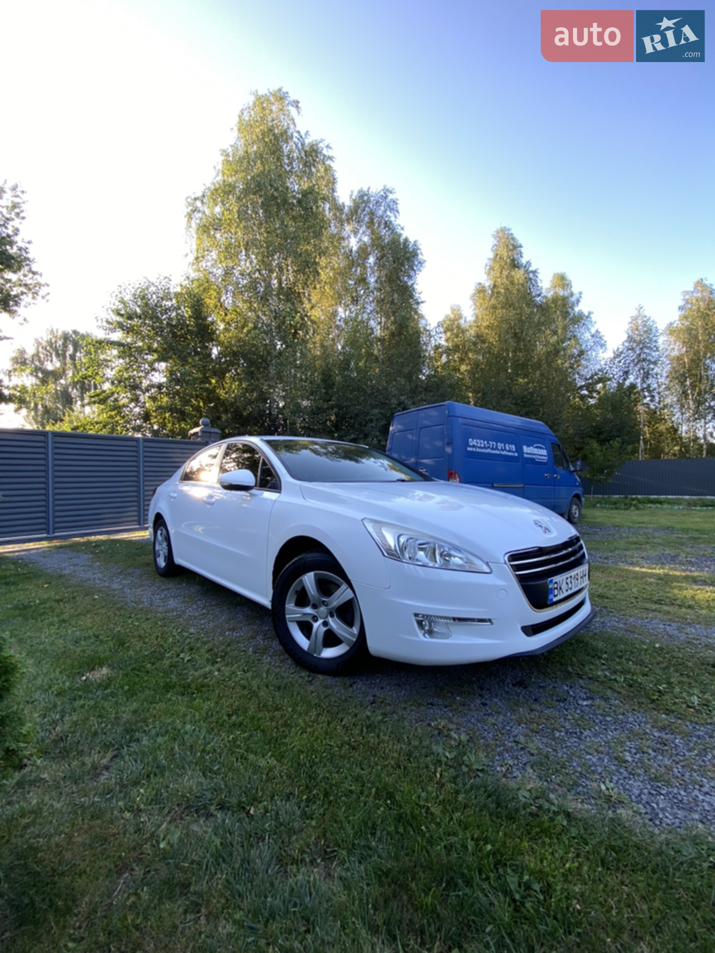 Peugeot 508, 2013