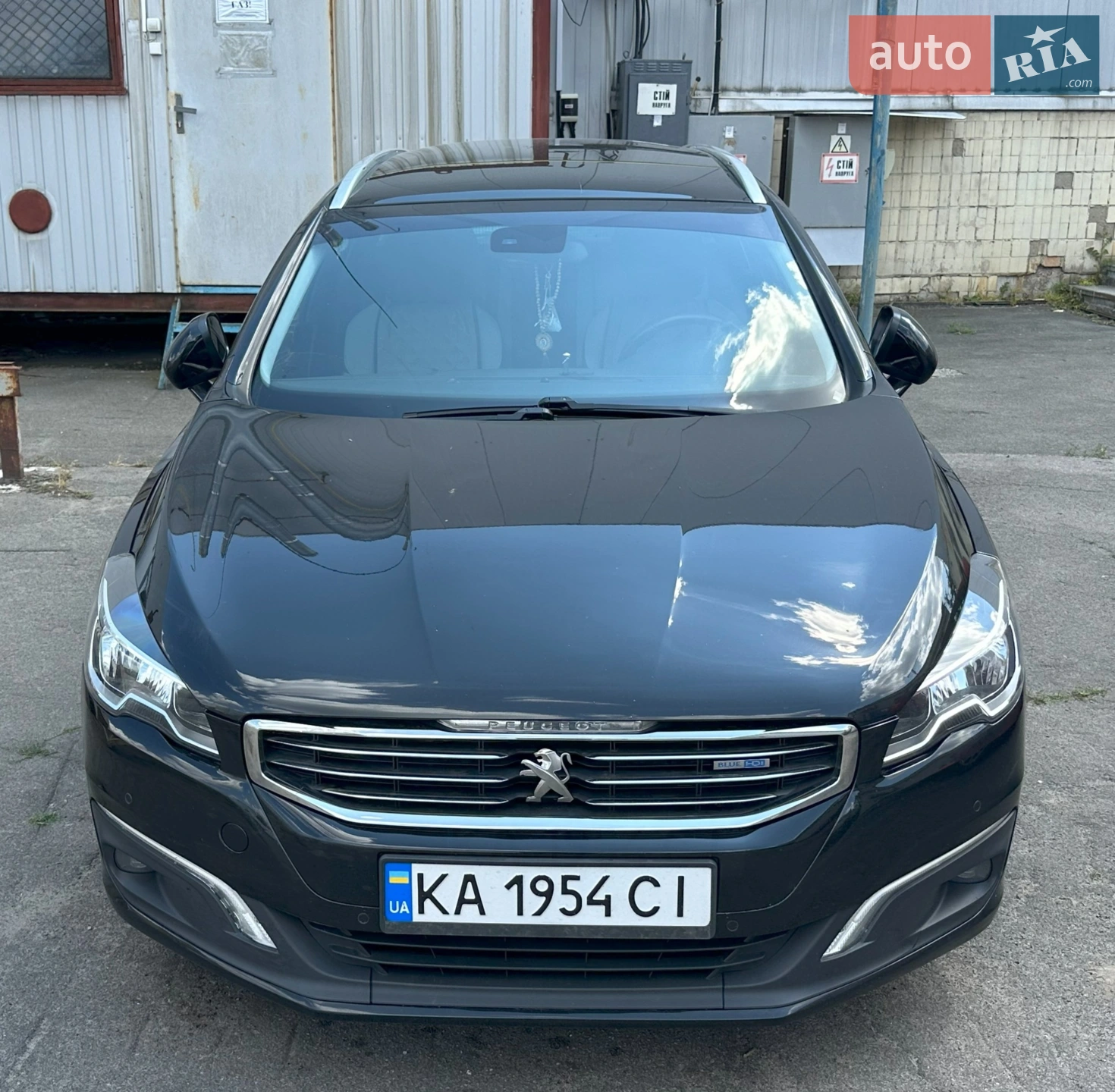 Peugeot 508, 2016