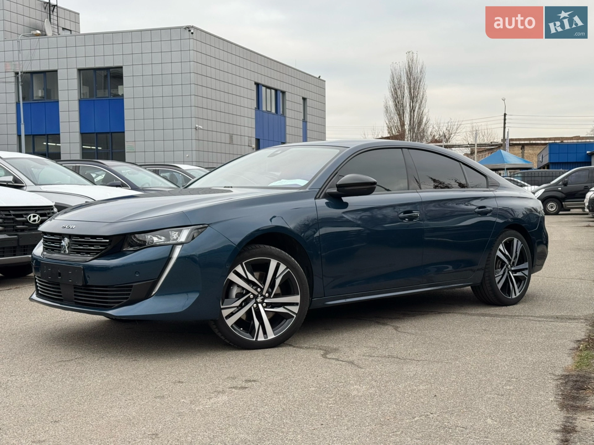 Peugeot 508, 2018