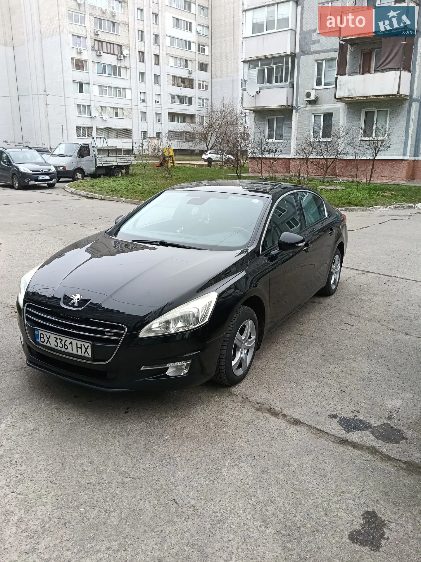 Peugeot 508, 2012