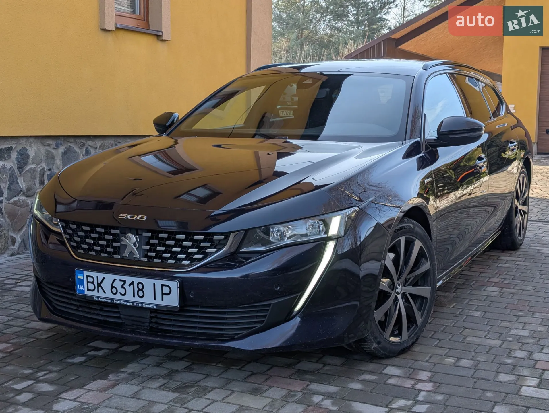 Peugeot 508 2019 — 1