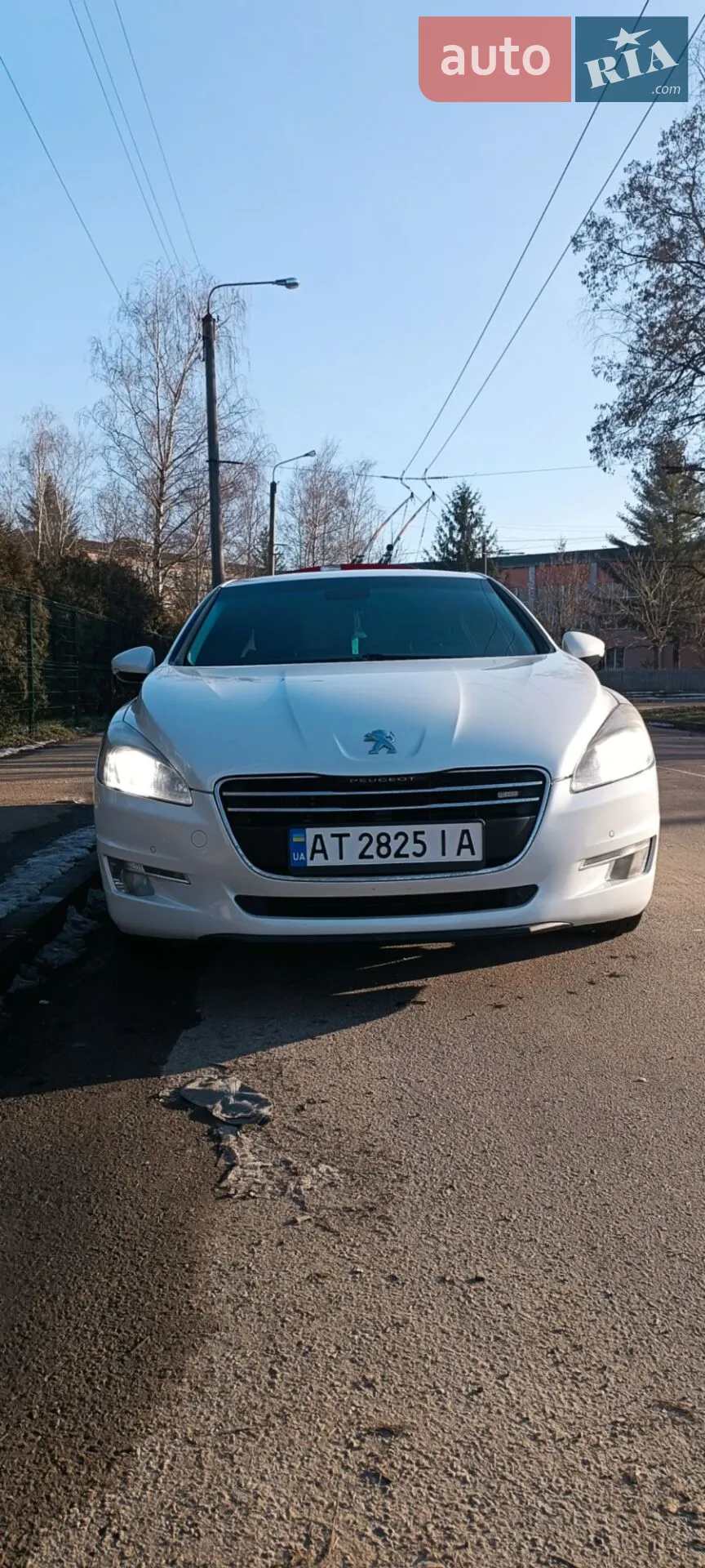 Peugeot 508, 2011