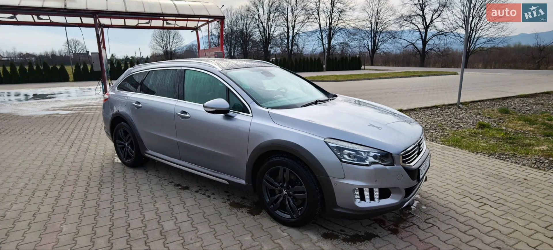 Peugeot 508, 2016