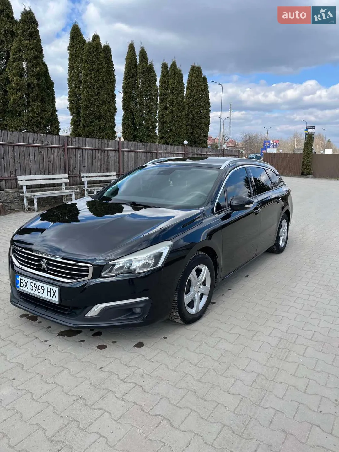 Peugeot 508, 2014