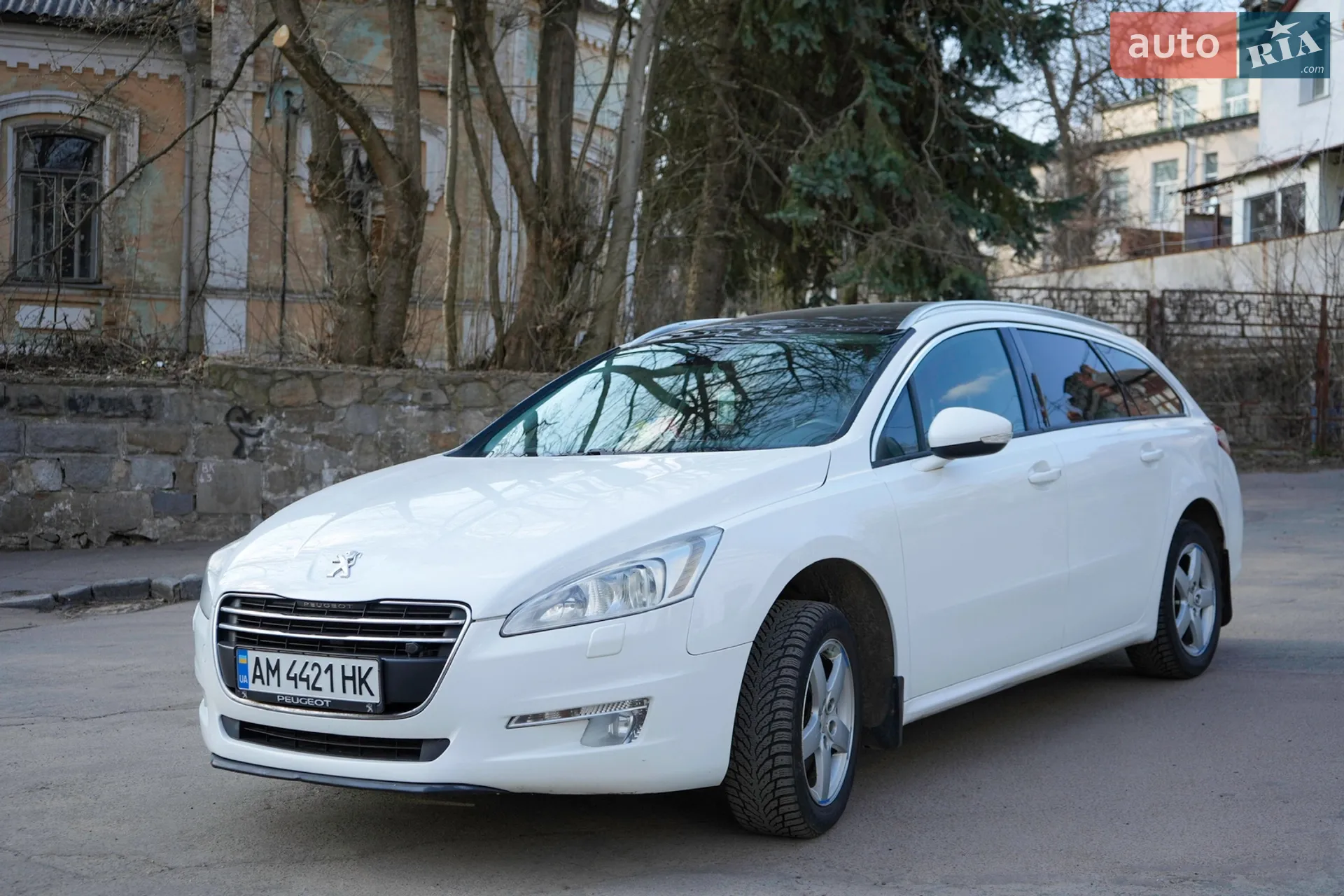 Peugeot 508, 2014