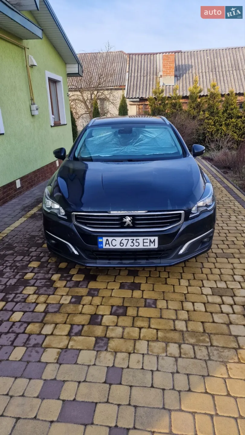 Peugeot 508, 2014