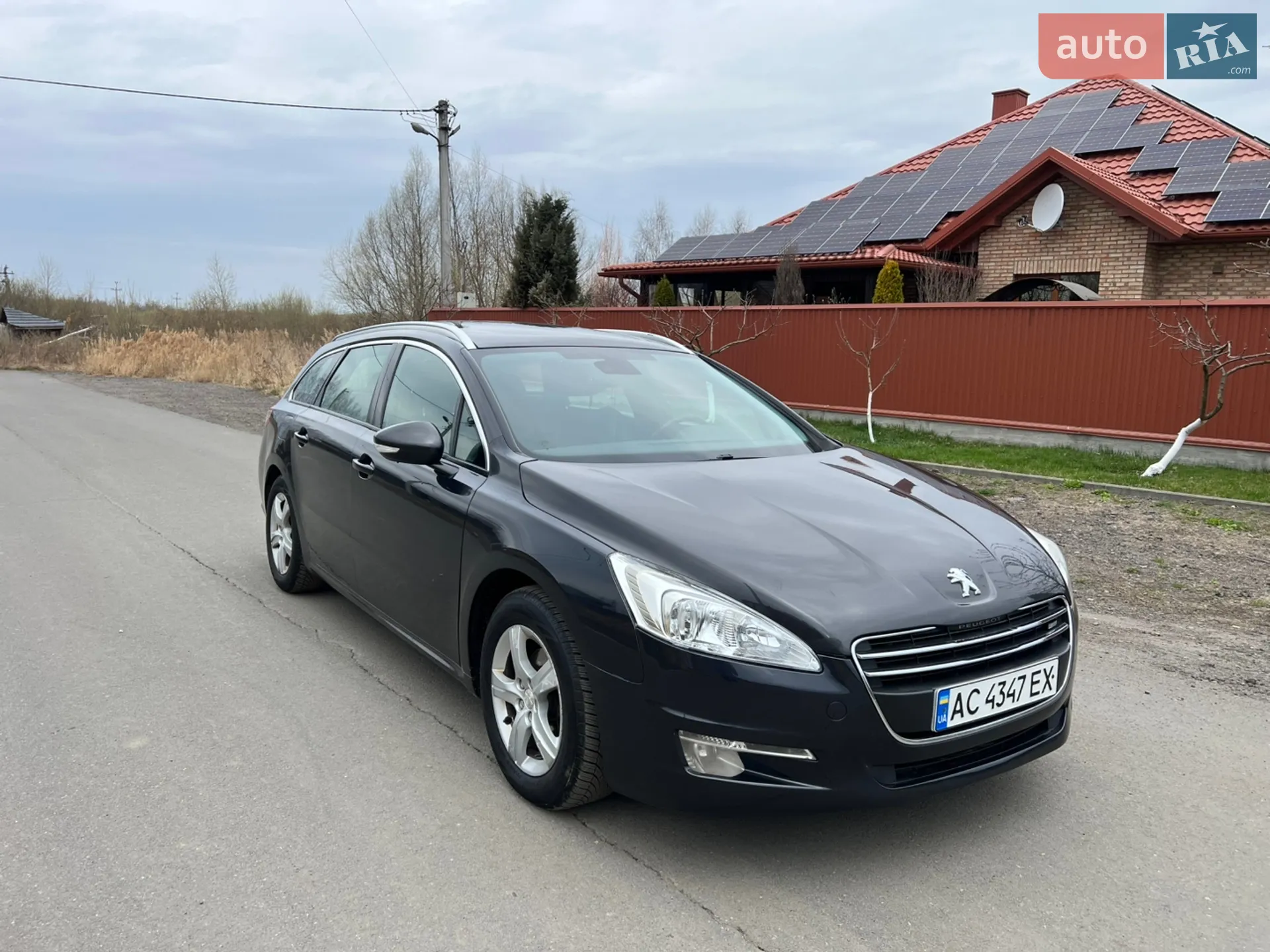 Peugeot 508, 2011