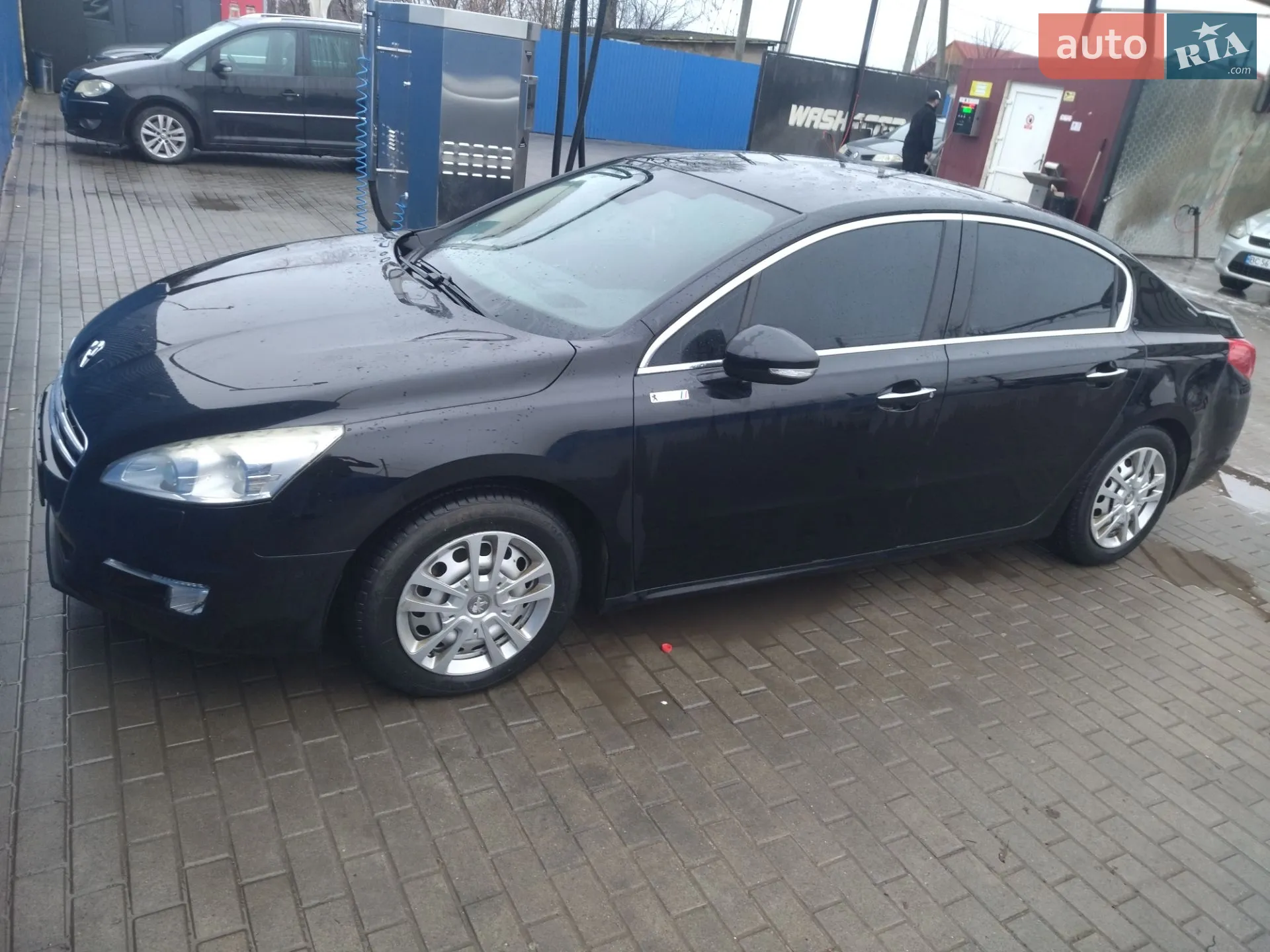 Peugeot 508, 2012