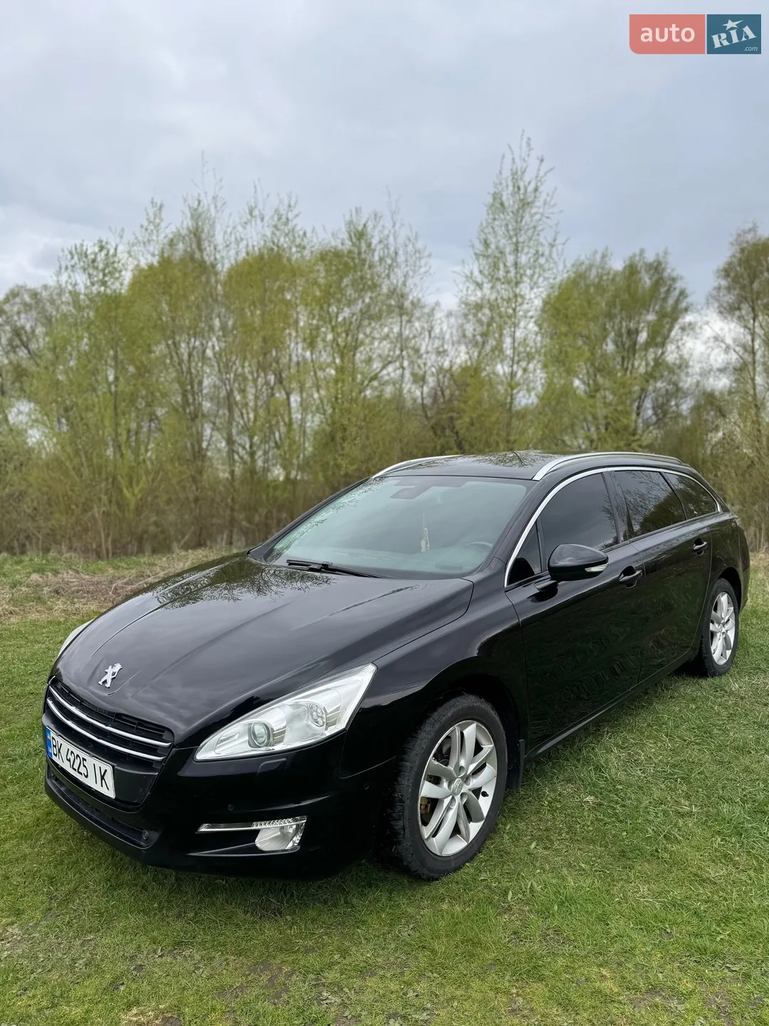 Peugeot 508, 2012