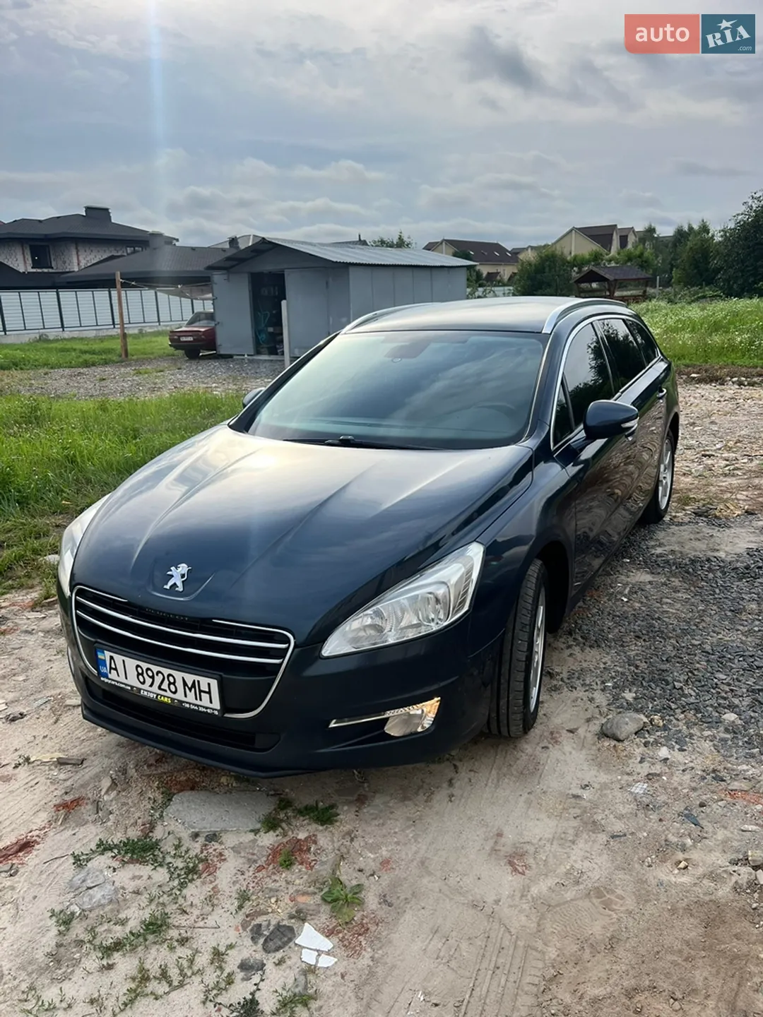 Peugeot 508, 2013