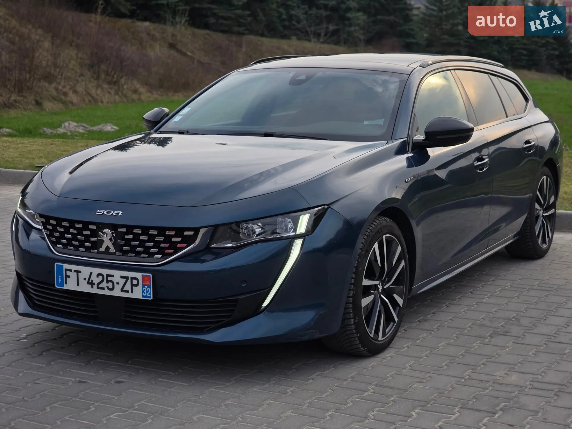Peugeot 508, 2020