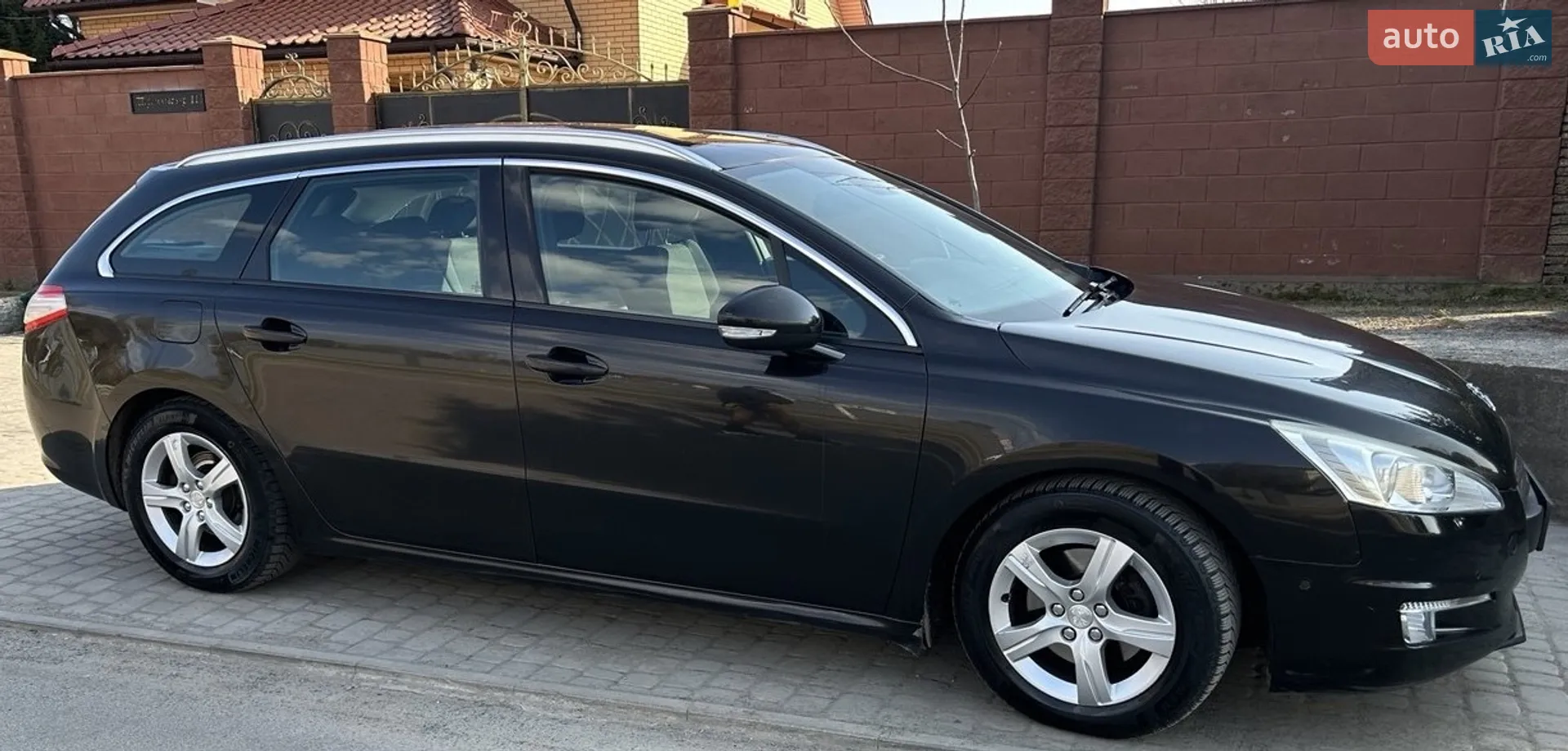 Peugeot 508, 2011