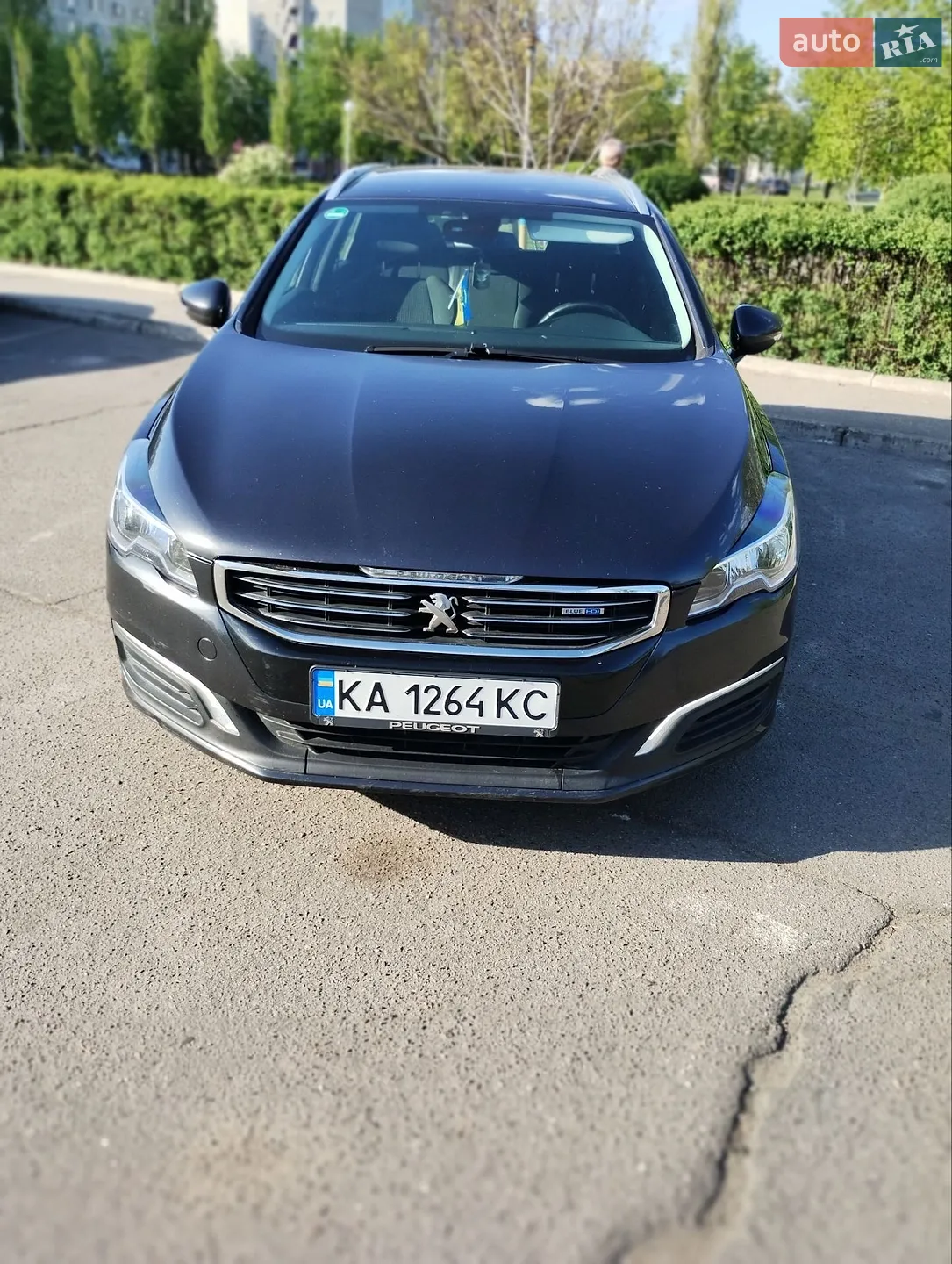 Peugeot 508, 2015