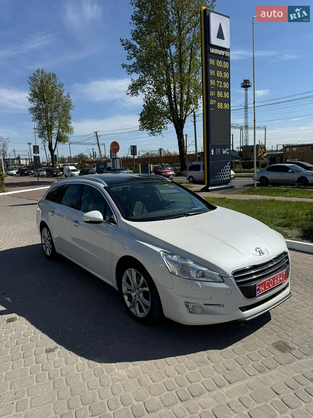 Peugeot 508, 2012