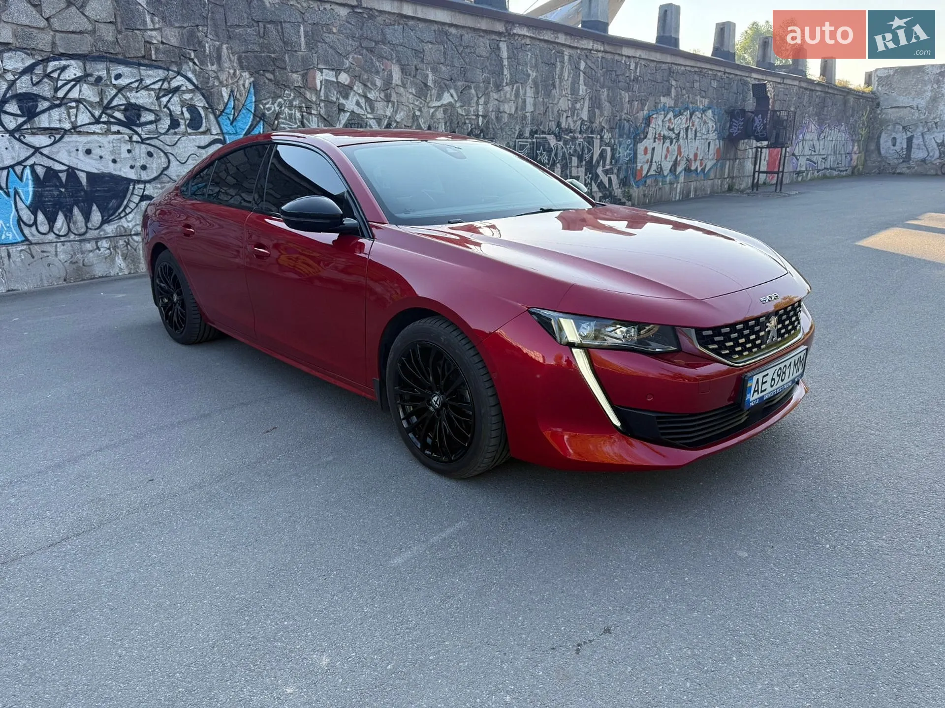 Peugeot 508, 2019