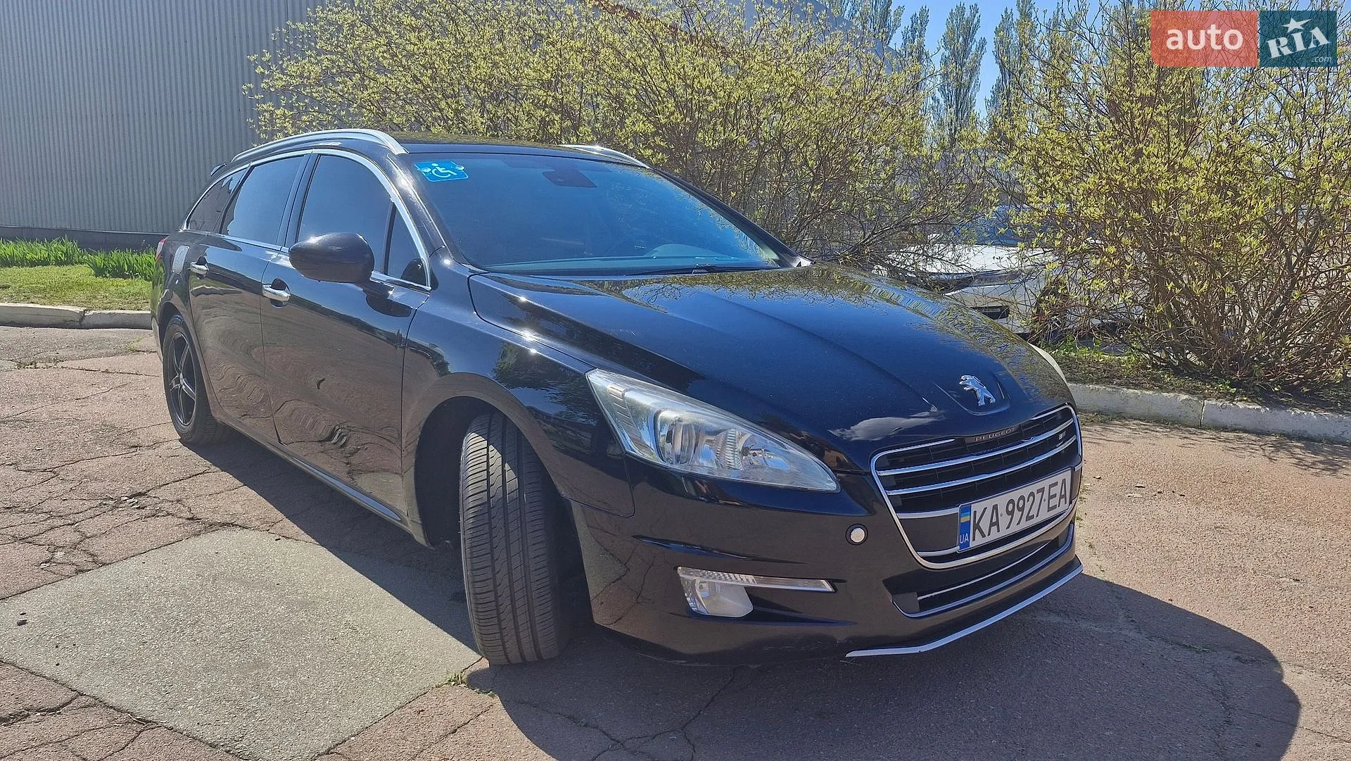 Peugeot 508, 2013