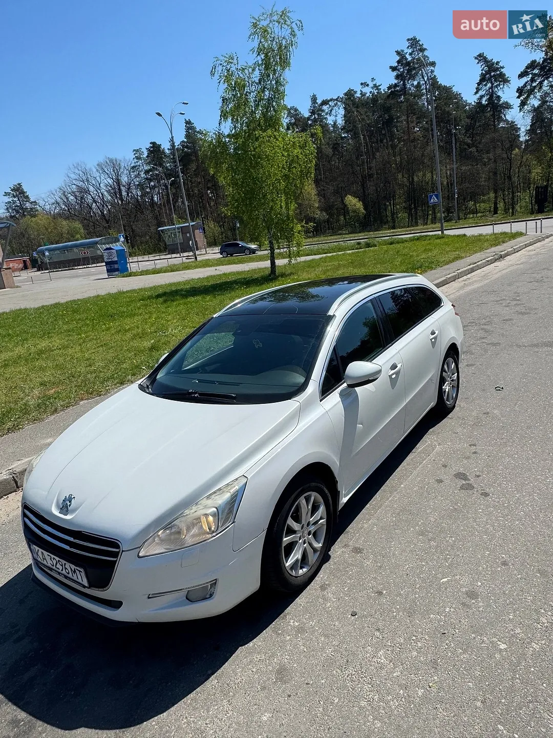 Peugeot 508, 2011