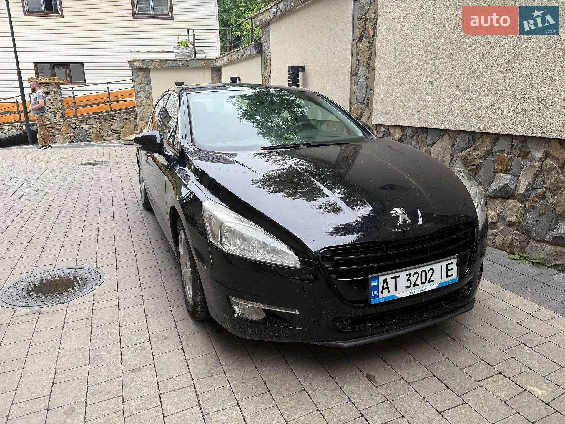 Peugeot 508, 2013