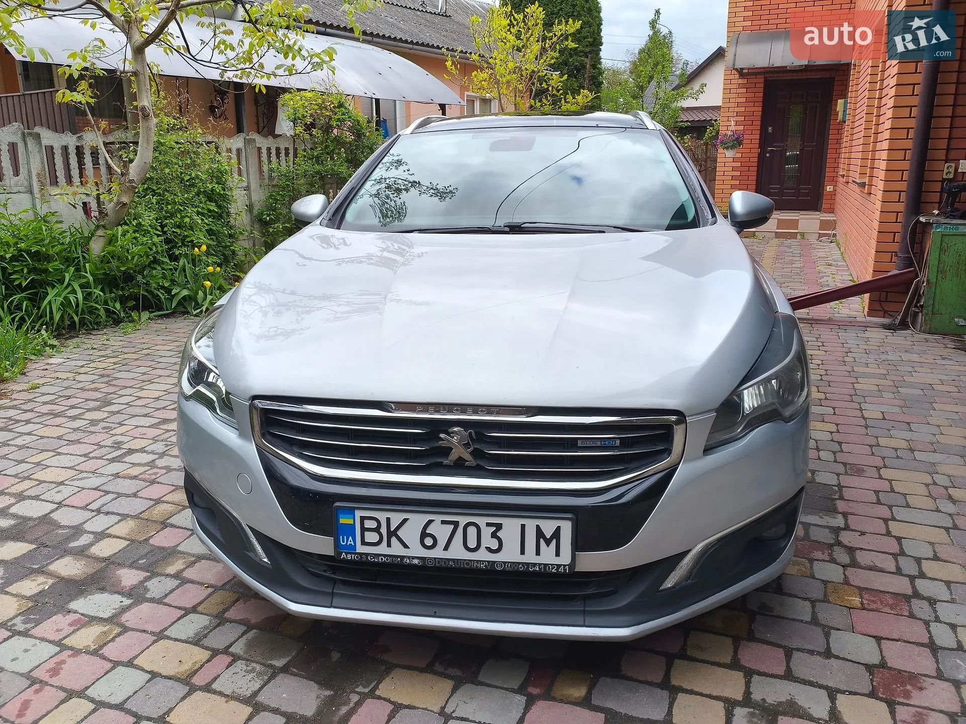 Peugeot 508, 2016