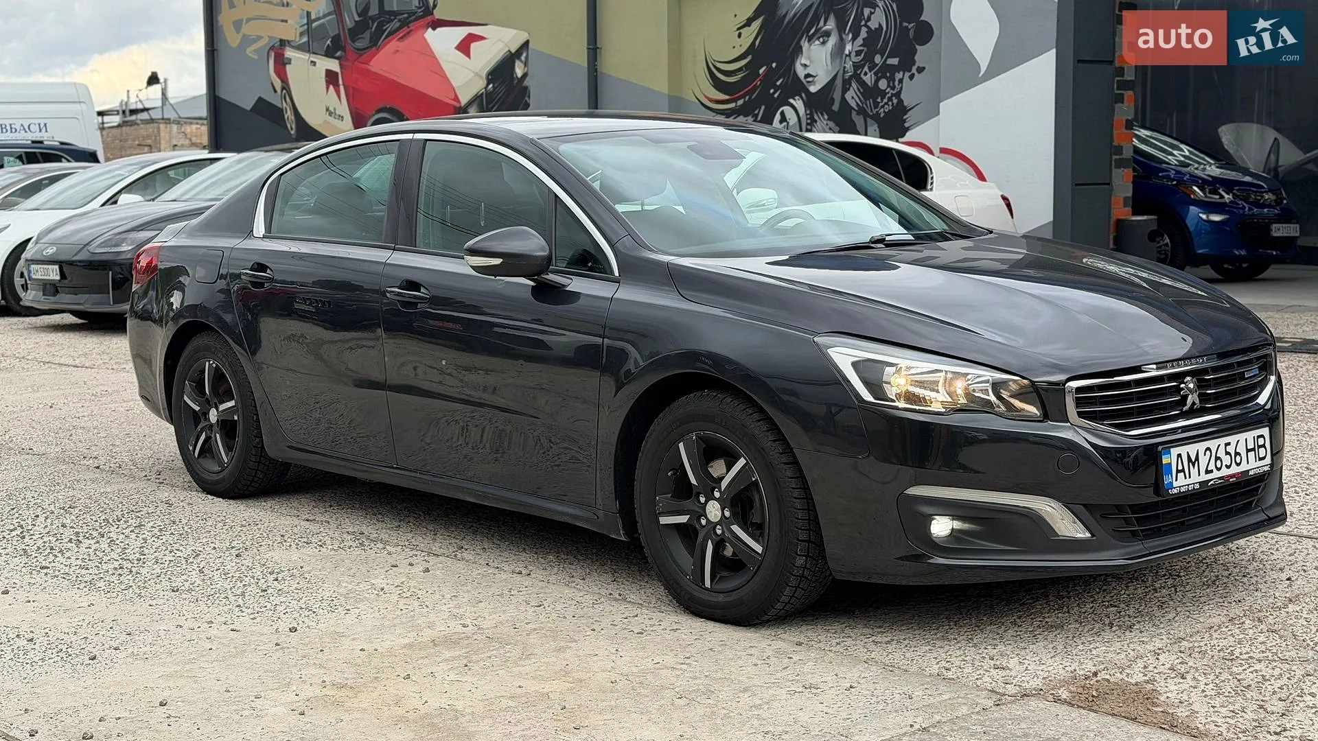 Peugeot 508, 2015