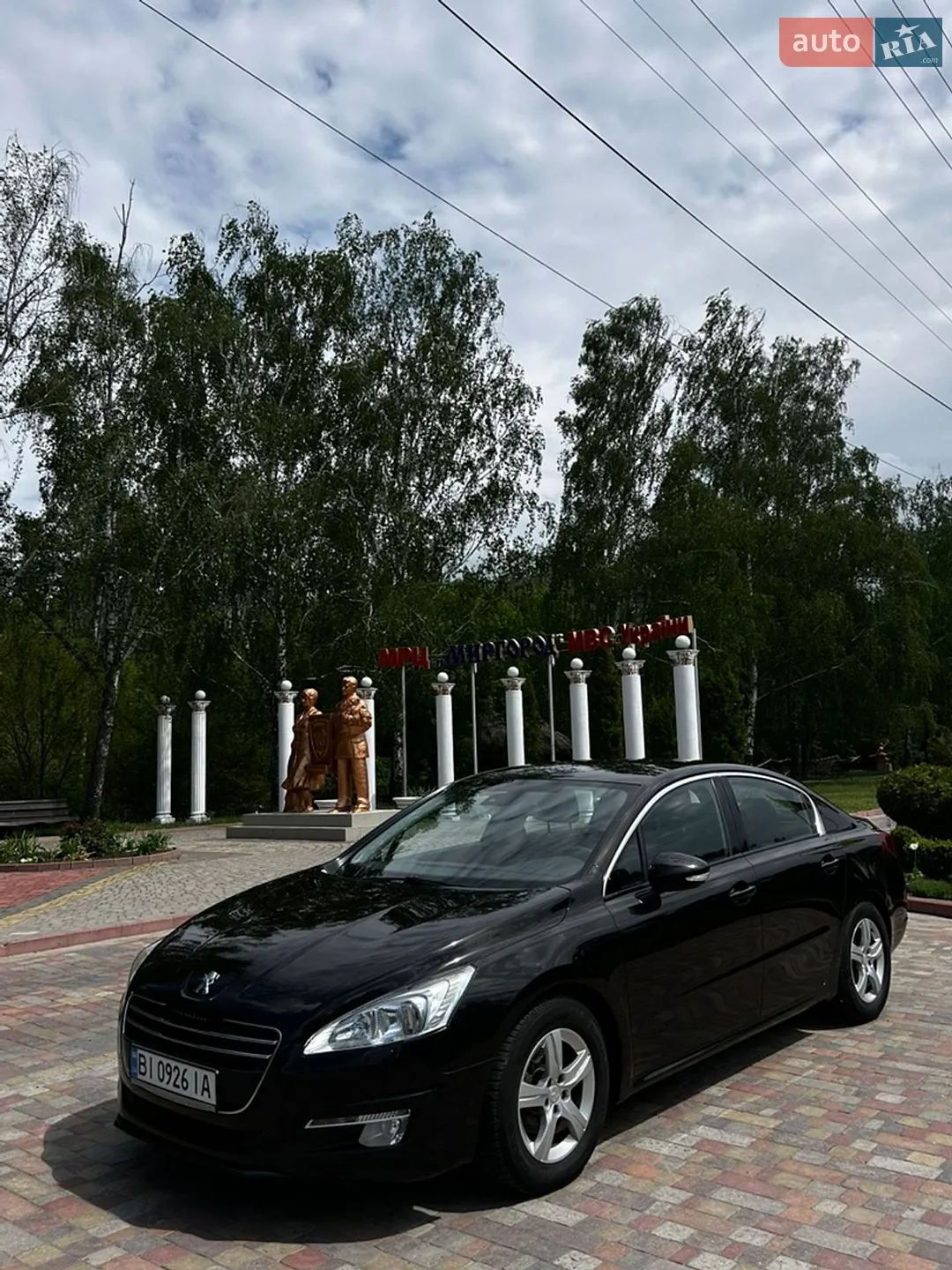 Peugeot 508, 2011