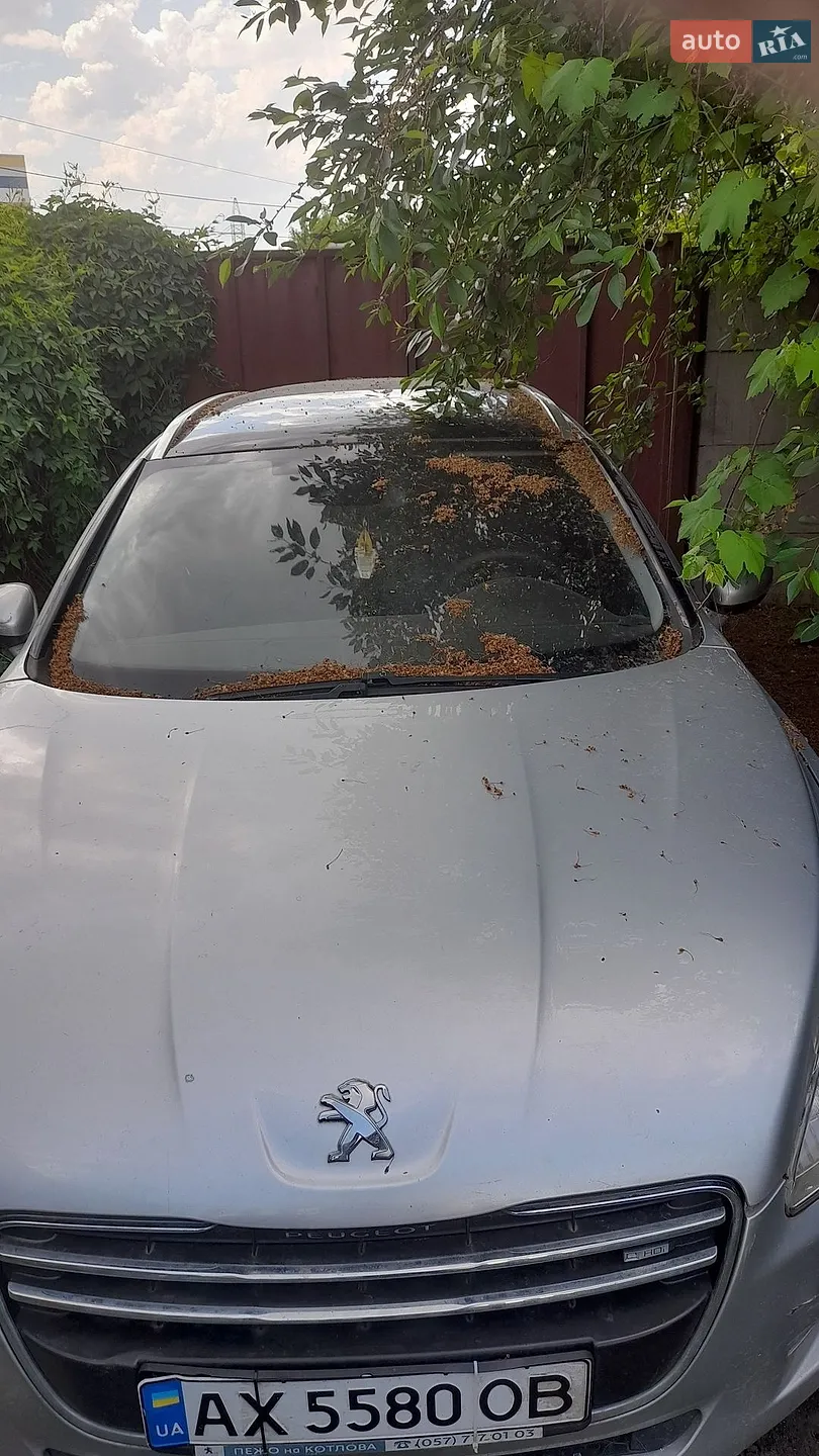 Peugeot 508, 2011