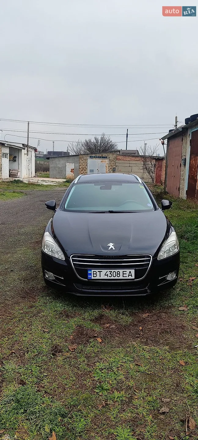 Peugeot 508, 2011