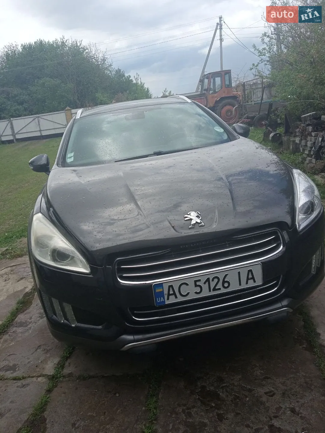 Peugeot 508, 2014