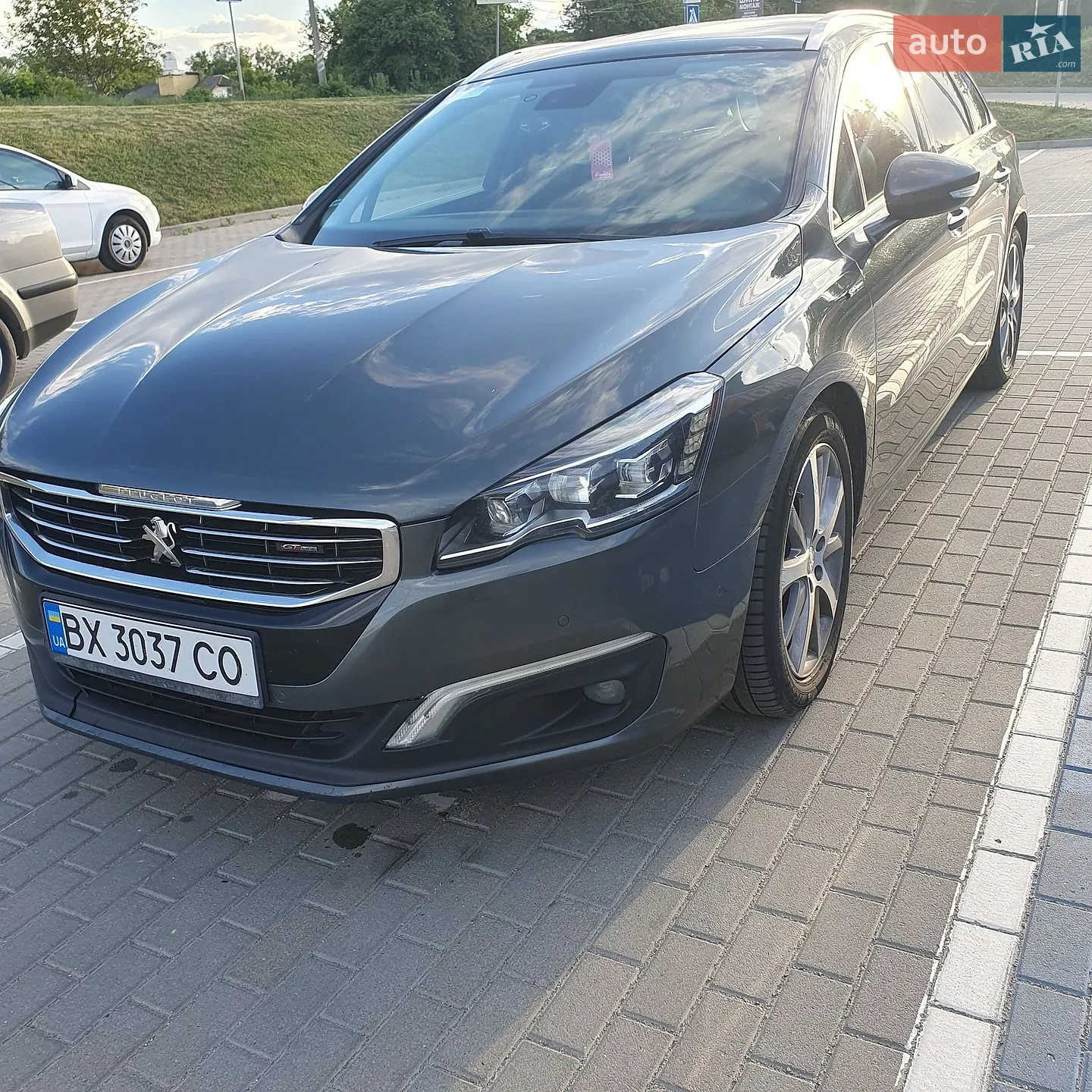Peugeot 508, 2015