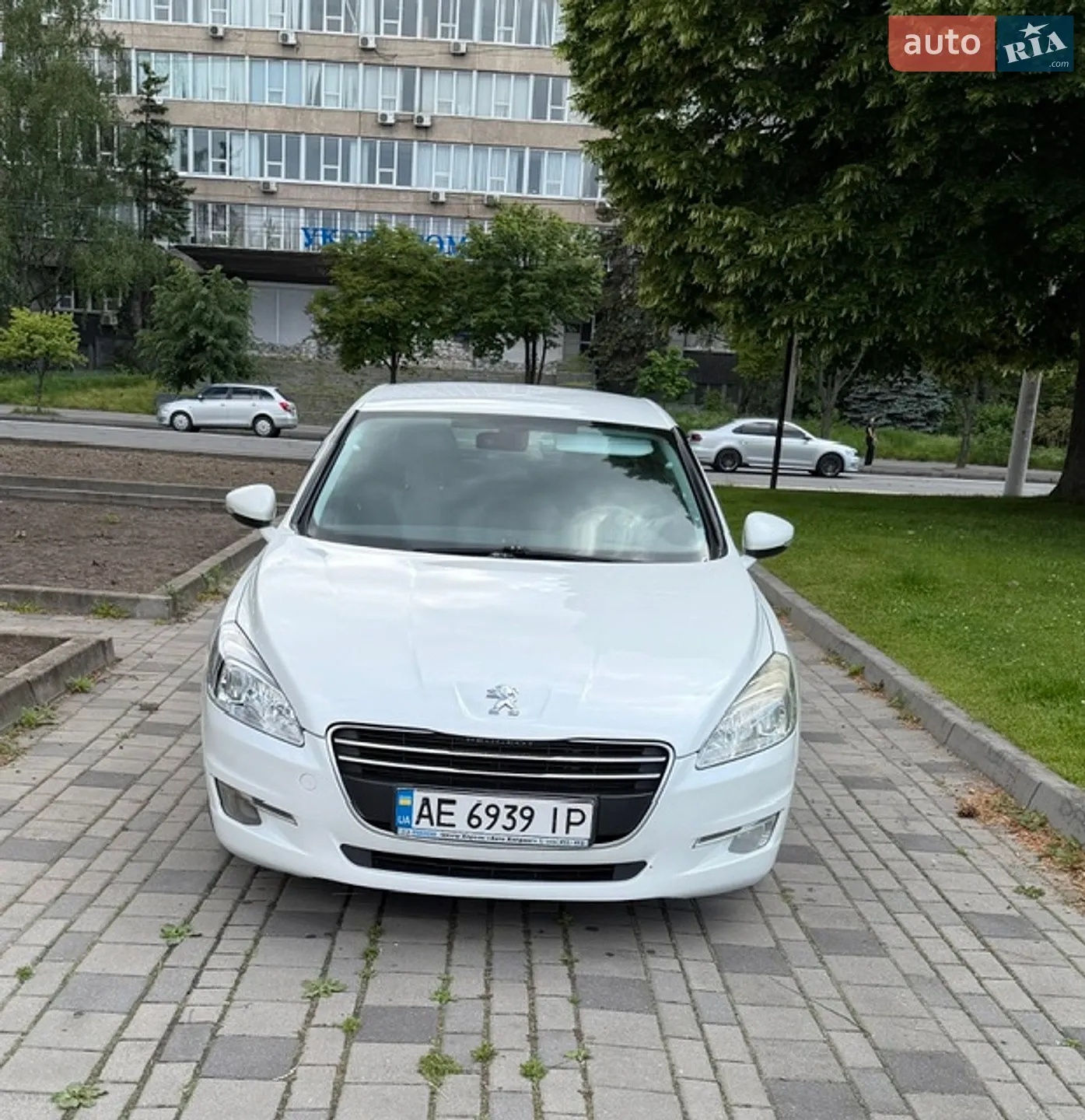 Peugeot 508, 2012