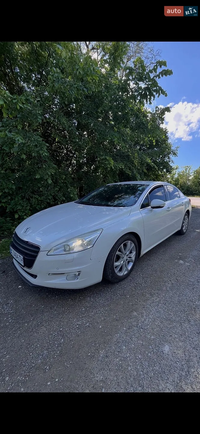 Peugeot 508, 2012