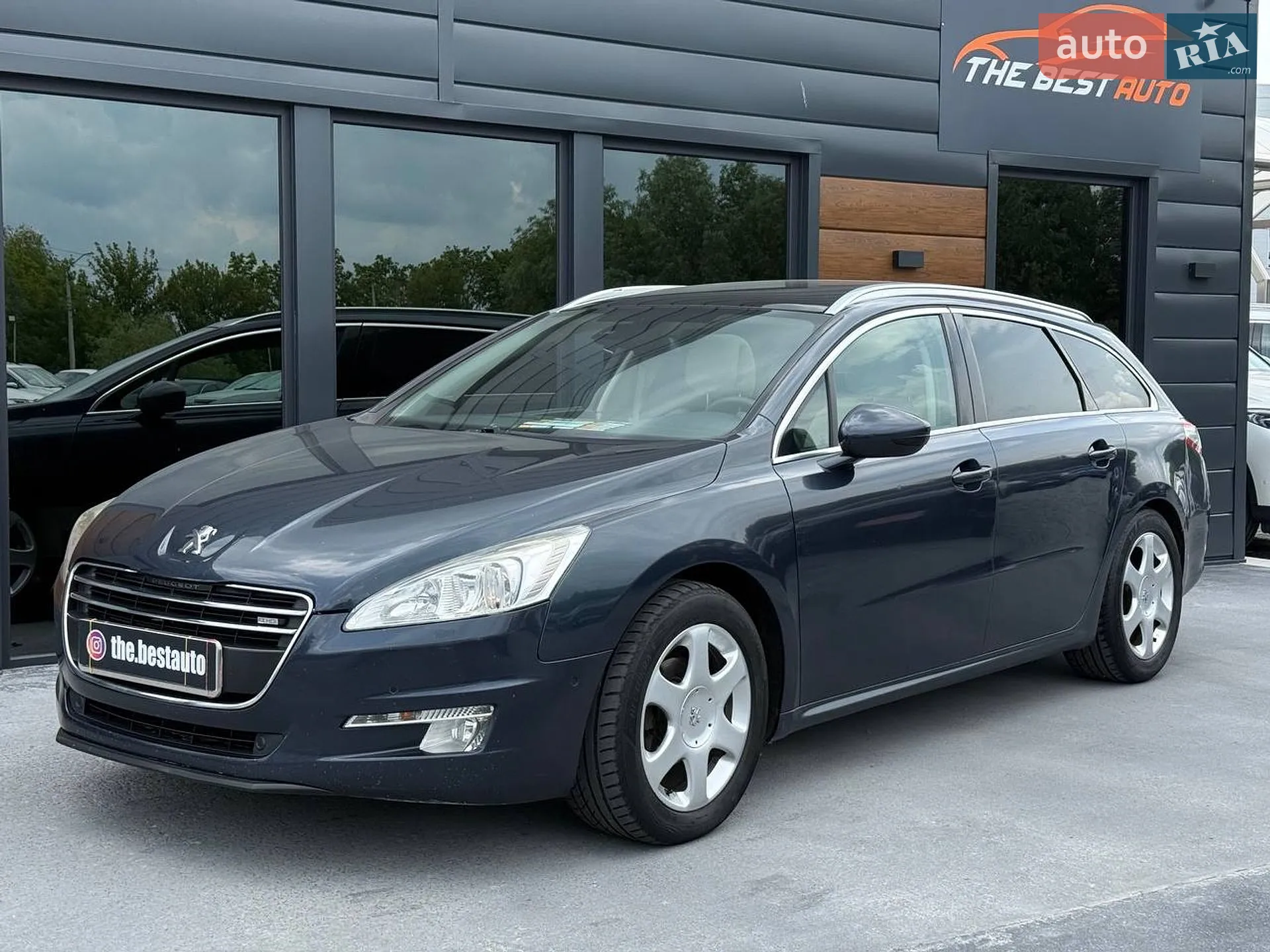 Peugeot 508, 2012