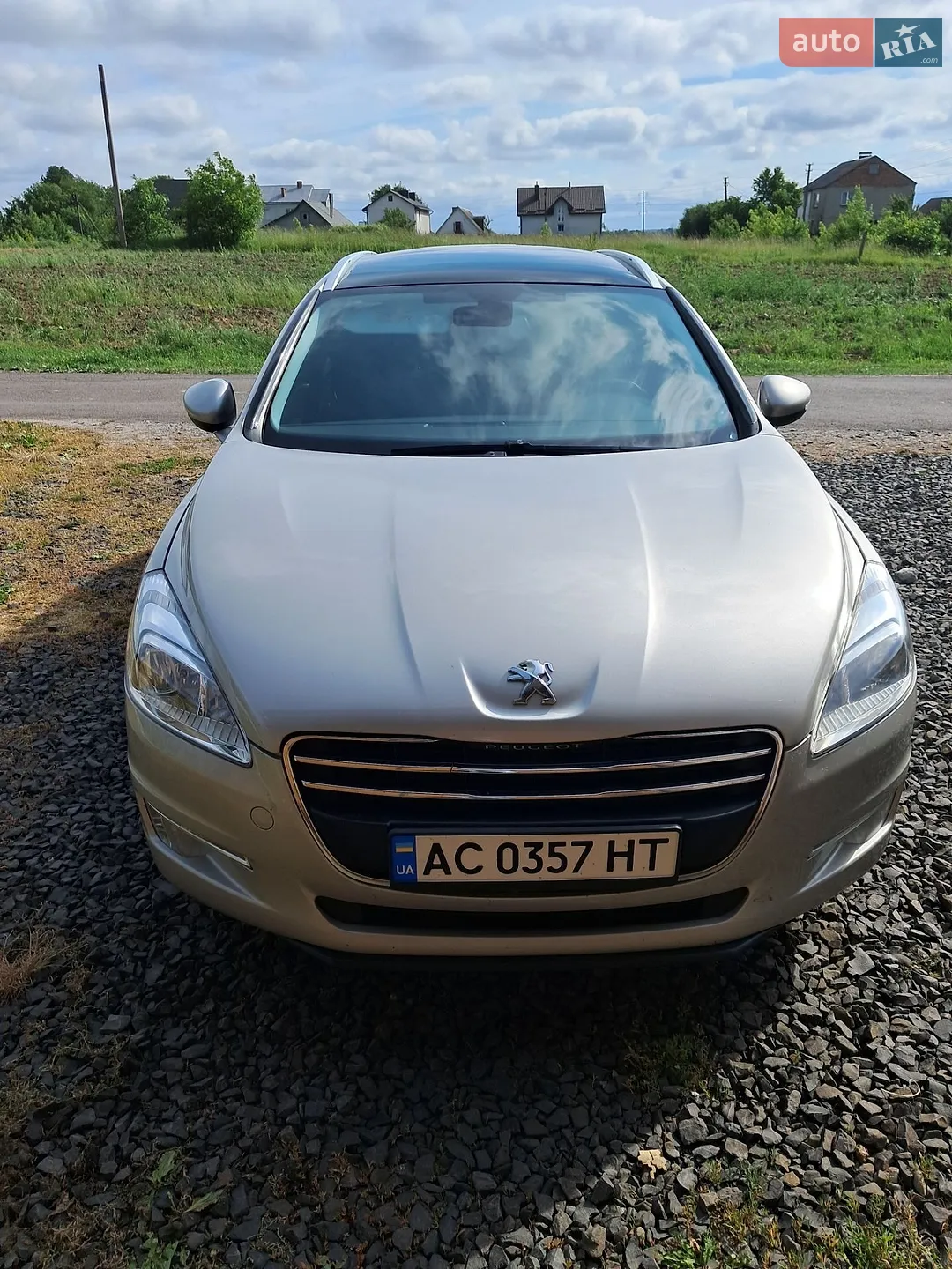 Peugeot 508, 2011