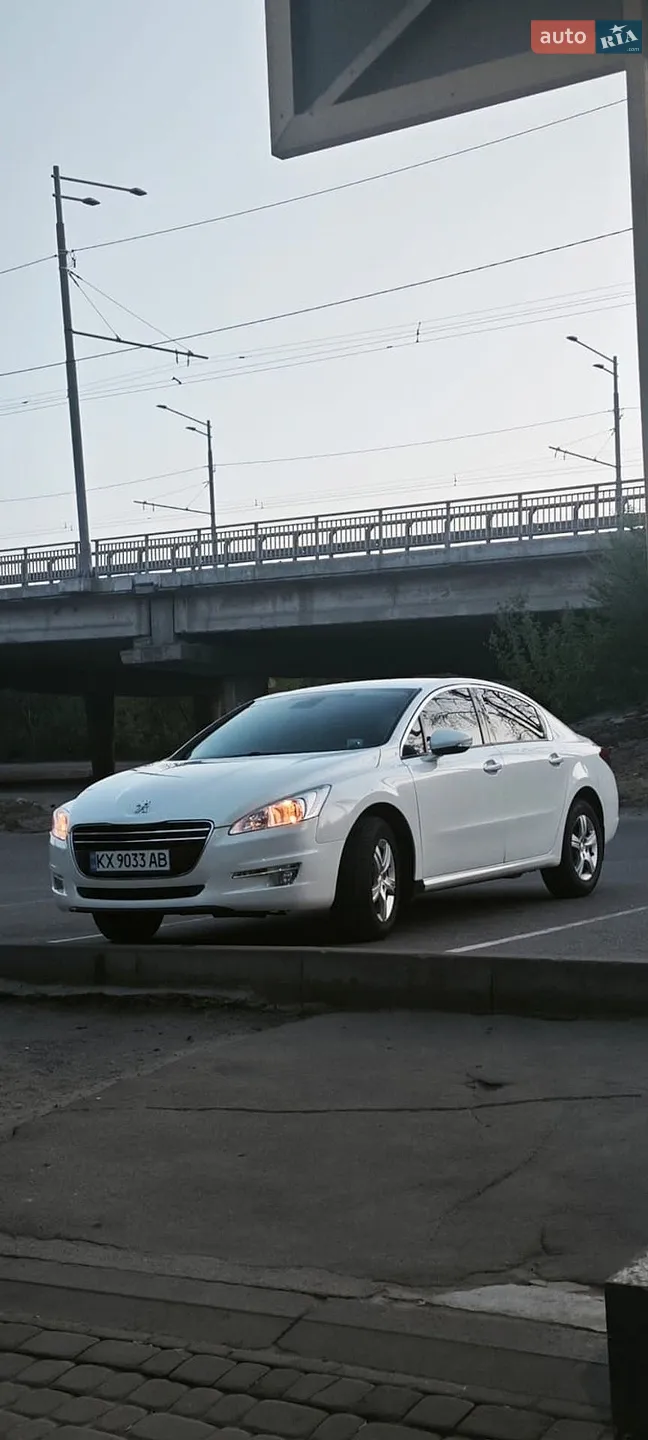 Peugeot 508, 2014