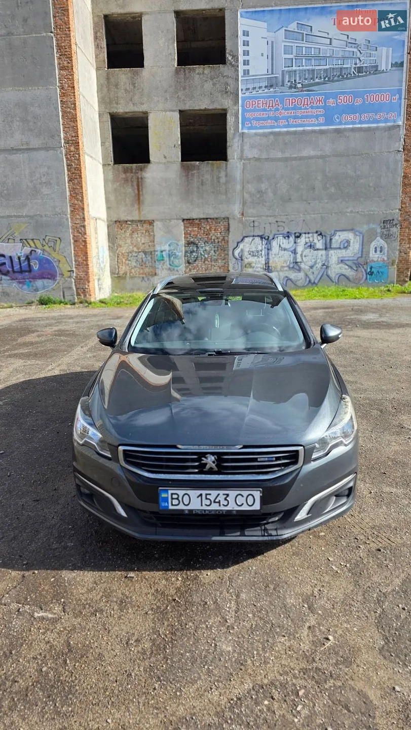 Peugeot 508, 2016