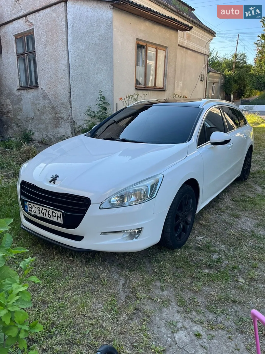 Peugeot 508, 2012