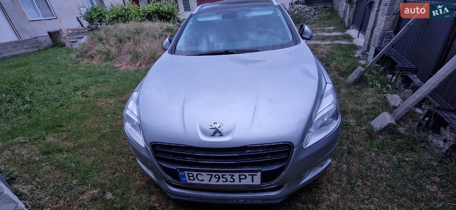 Peugeot 508, 2014