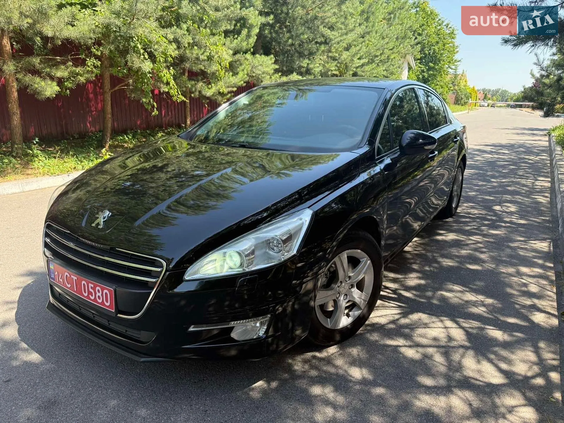 Peugeot 508 2012 — 1