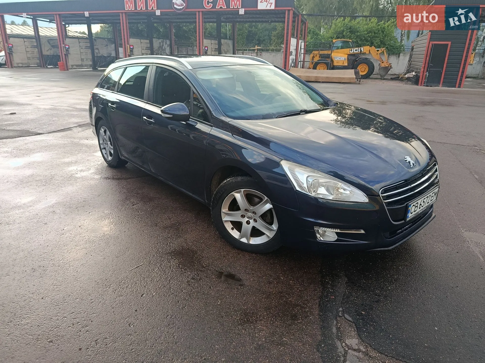 Peugeot 508, 2011