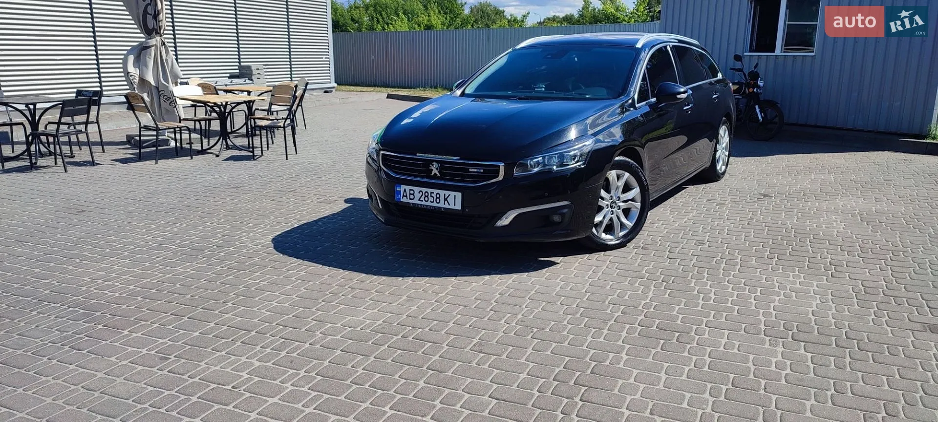 Peugeot 508, 2015