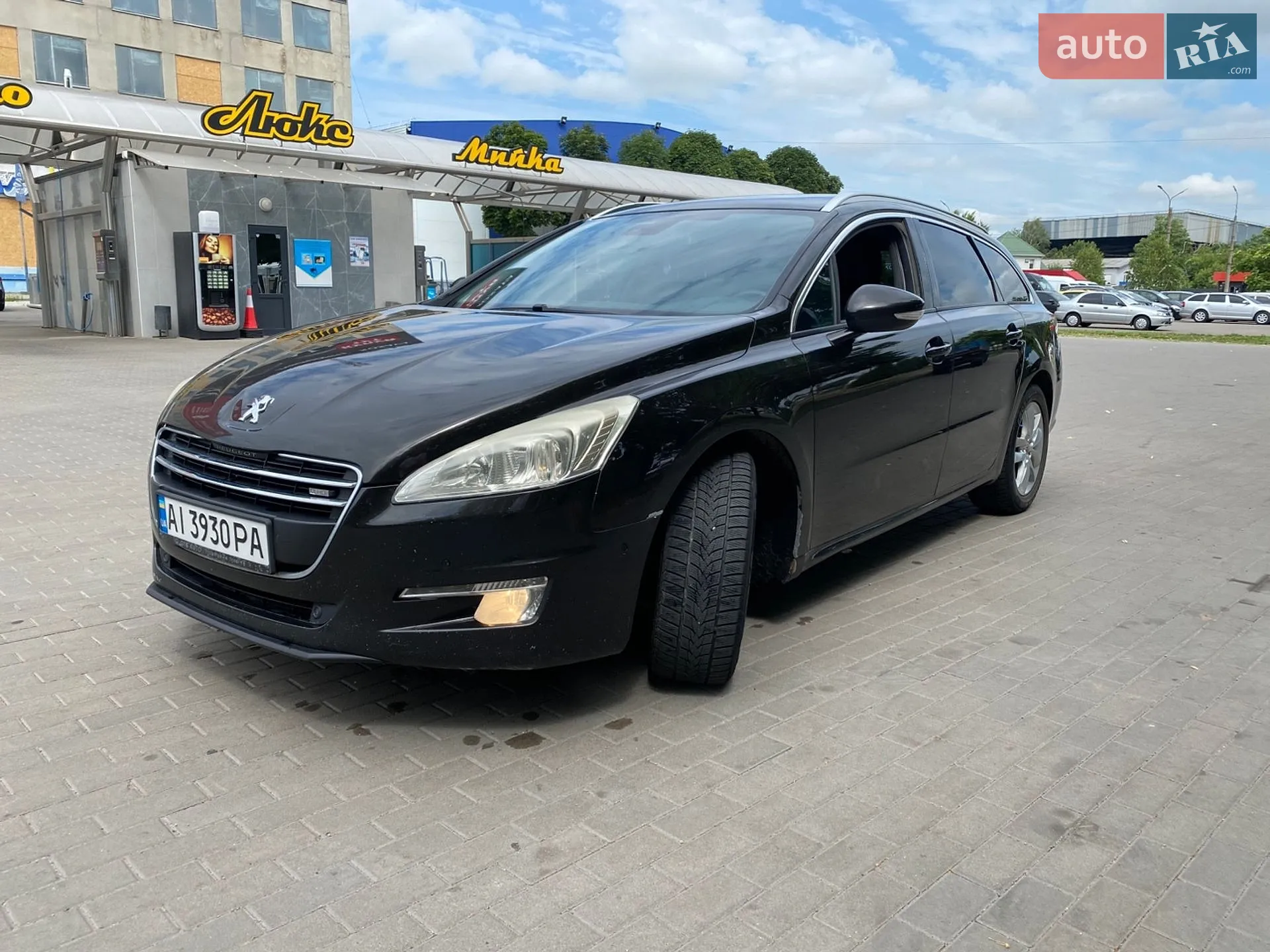 Peugeot 508, 2014