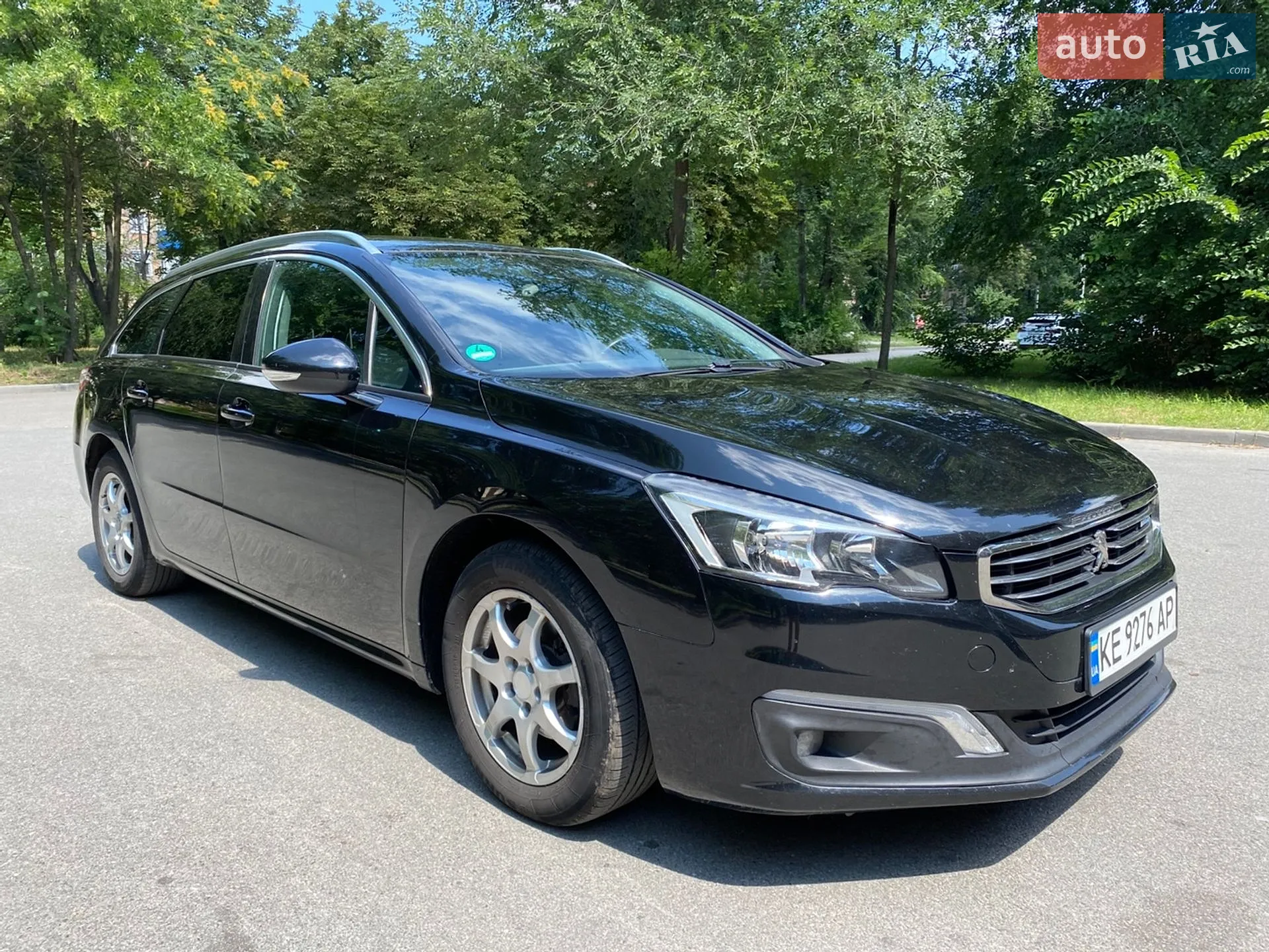 Peugeot 508, 2015