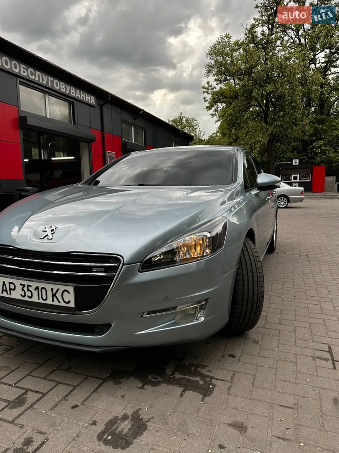 Peugeot 508, 2011