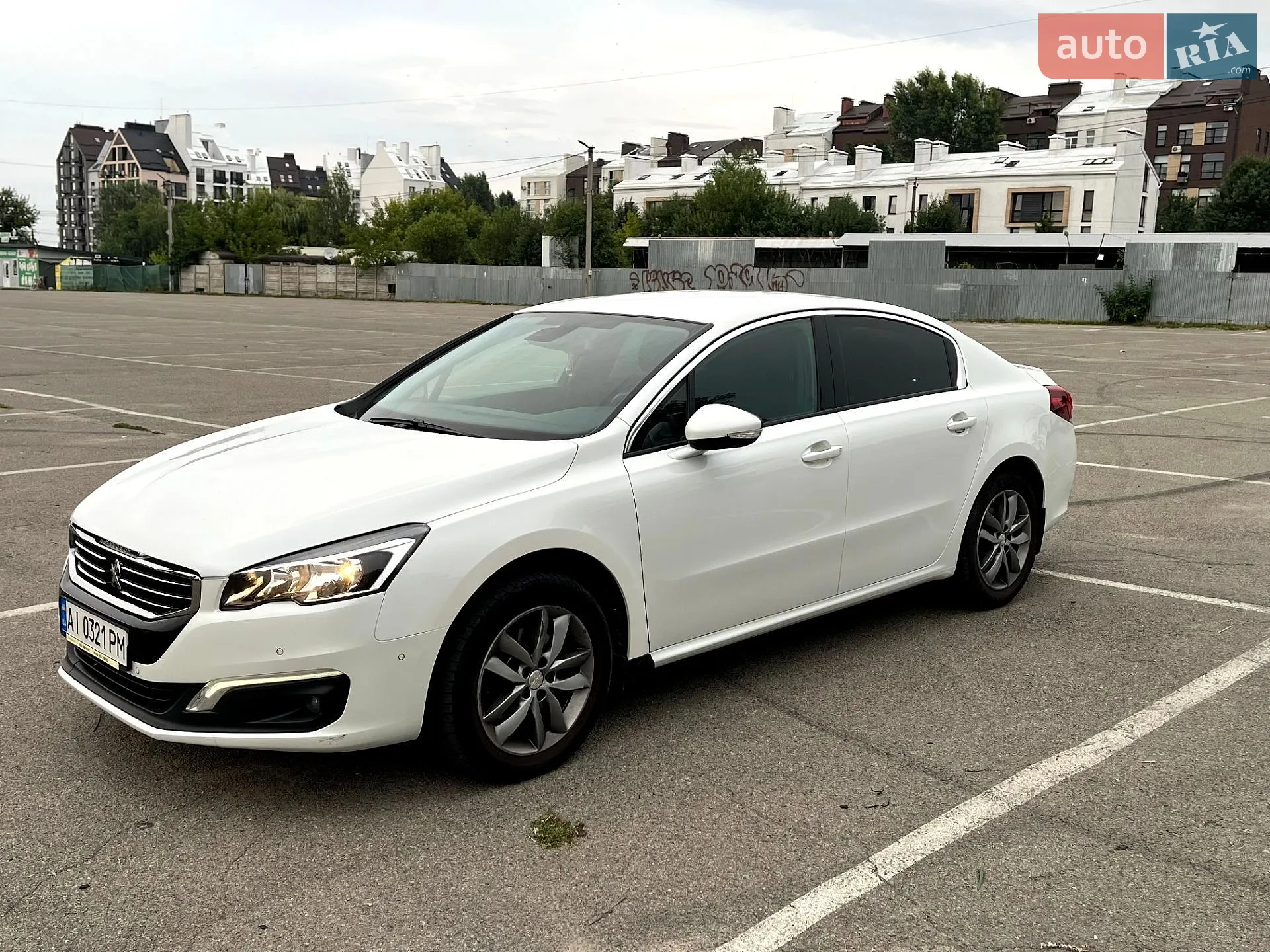 Peugeot 508, 2016