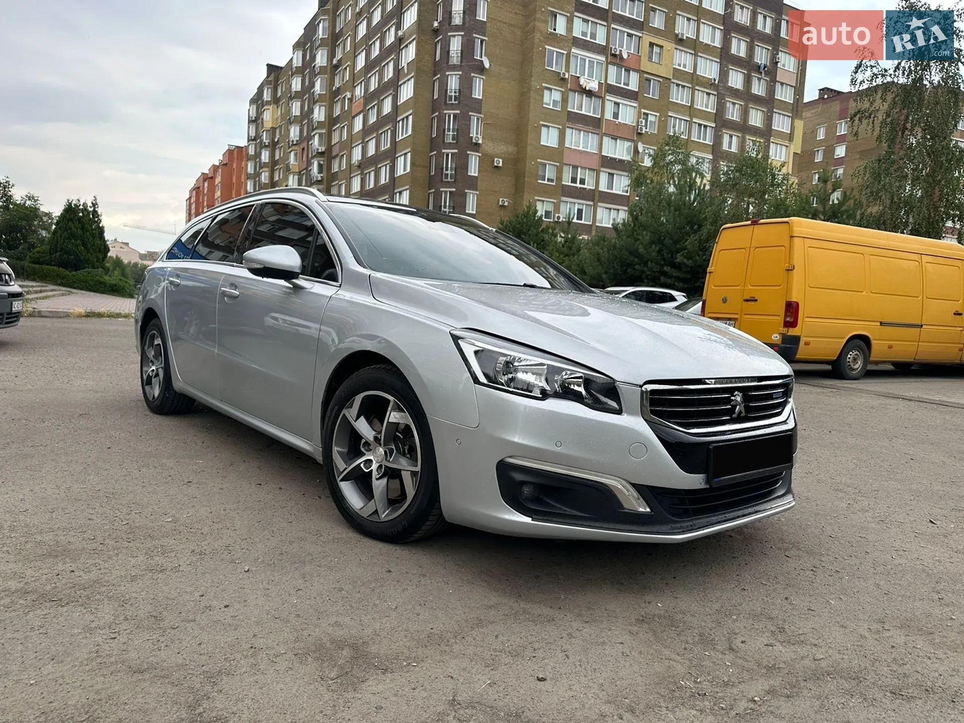 Peugeot 508, 2015