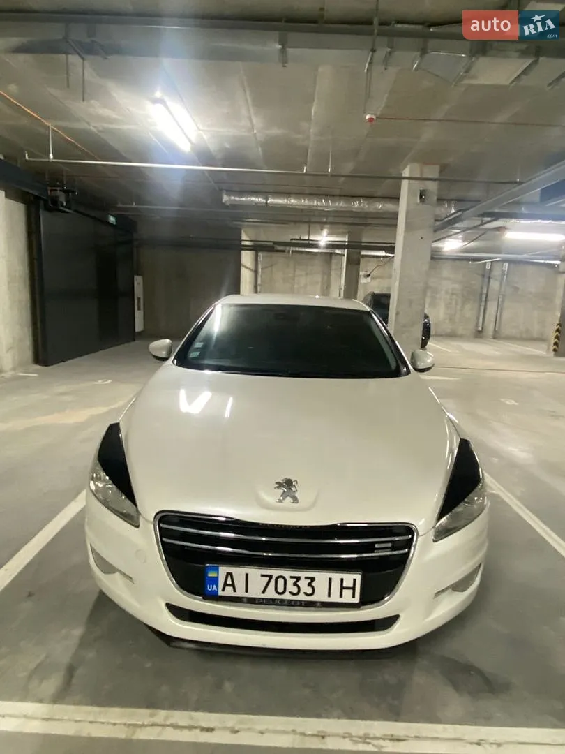 Peugeot 508, 2011