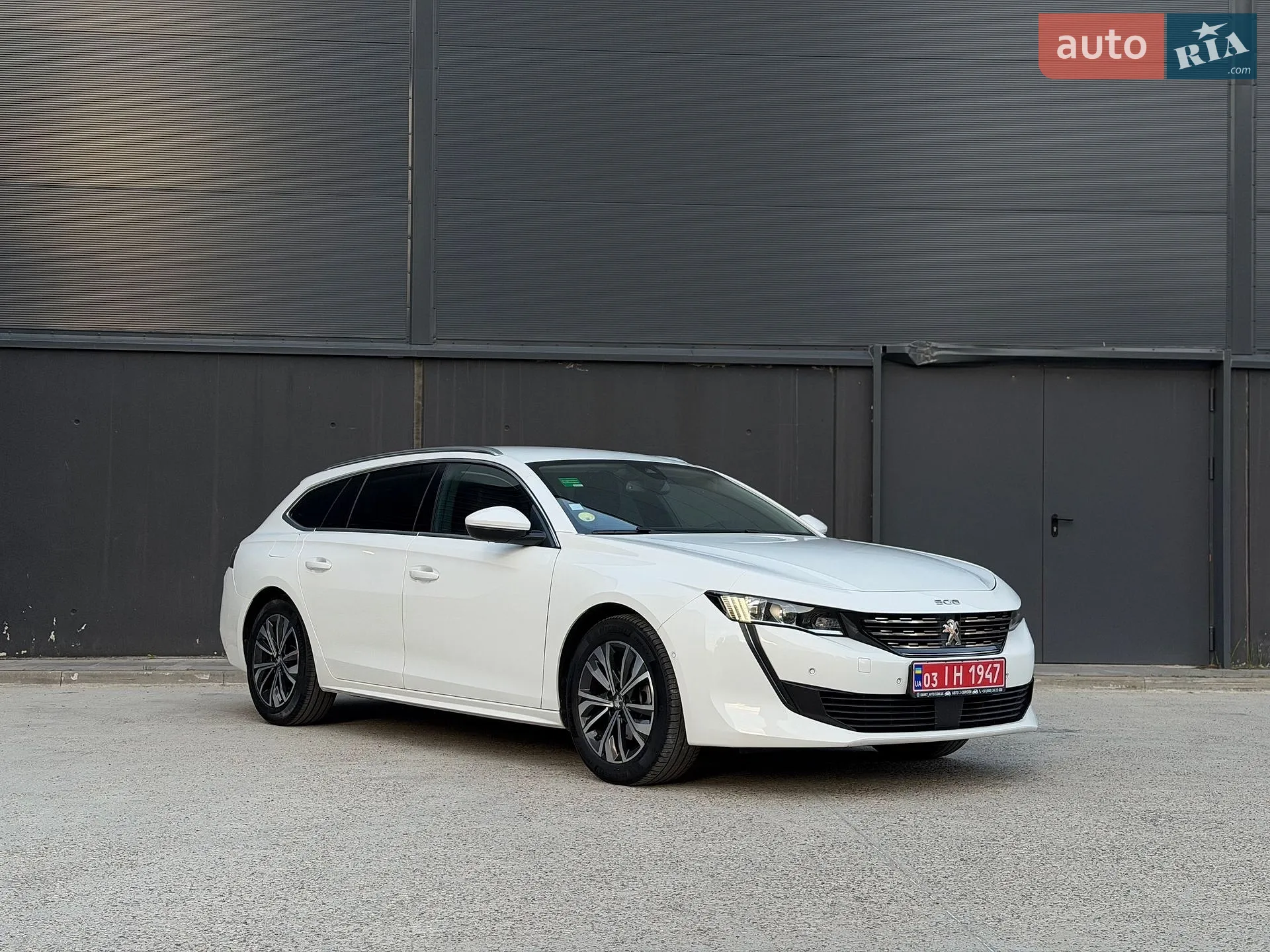 Peugeot 508, 2019